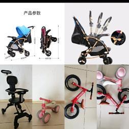 童車雙雄 品牌嬰兒車與平衡車如何共同守護(hù)寶寶成長